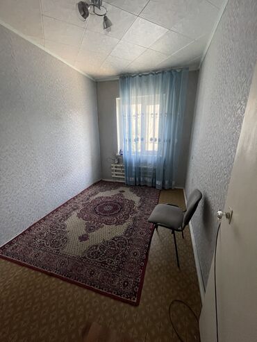 квартира советский боконбаева: 3 комнаты, С мебелью частично