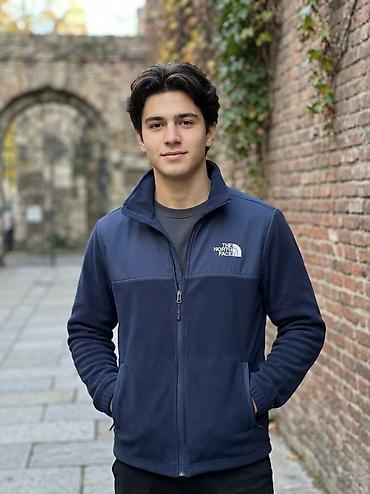 desd geyimler: The North Face kişi fleece geyimi Şəhərdaxili gəzinti, təbiət — 1
