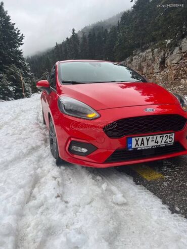 Ford Fiesta: 1 l | 2020 year | 86000 km. Coupe/Sports