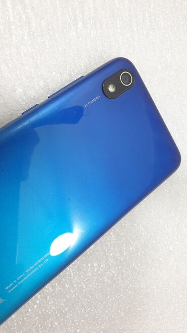 redmi 9 pro: Xiaomi, Redmi 7A, Колдонулган, 32 GB, түсү - Көгүлтүр, 2 SIM