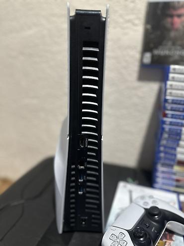 asus rog 5: Sony ps 5 slim + 8 игр + два оригинальных джойстика Гарантия две — 9
