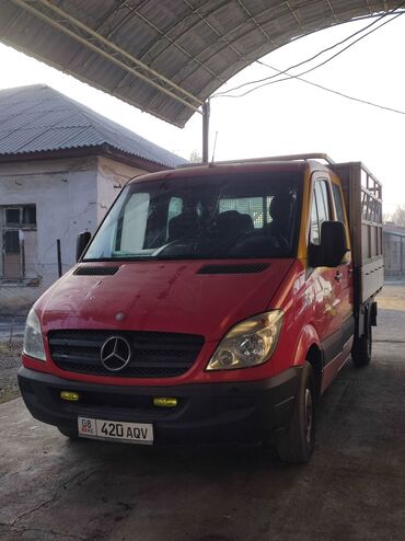 купить мерс волчок: Mercedes-Benz Sprinter: 2011 г., 2.2 л, Механика, Дизель, Фургон