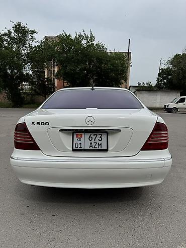 sprinter 2003: Mercedes-Benz S-Class: 2004 г., 5 л, Автомат, Бензин, Седан — 4