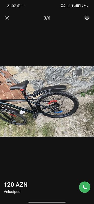 velik sumqayit: Məhsul: Velosiped Qiymət: 140 AZN (şəkildə göstərilib) Təsvir: - — 1
