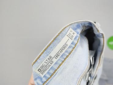 czarne jeansy pull: Big Star, Jeansy dla mężczyzn, rozmiar M — 4