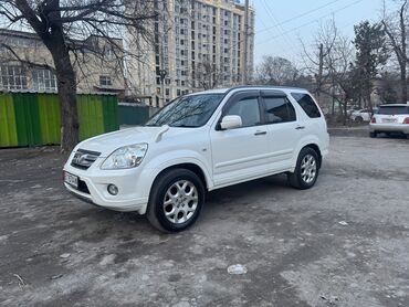 Honda: Honda CR-V: 2005 г., 2.4 л, Автомат, Газ, Кроссовер