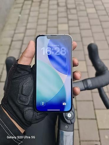 Apple iPhone: IPhone 13 Pro, Б/у, 128 ГБ, Графит — 10