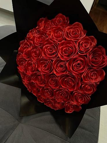 Букеты из атласной ленты: Букеты из атласных лент - Ручная сборка: каждая роза скручена из — 5