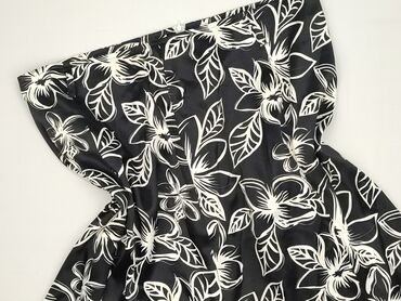 spódnice plisowane midi w kwiaty: Spódnica damska, 2XL