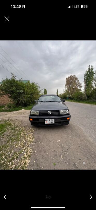 авто машина сатып алуу: Volkswagen Vento: 1992 г., 2 л, Механика, Бензин, Седан