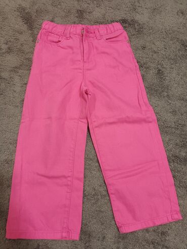 pink haljinica: Pantalone zvoncare 116 cm 5-6y kao nove Pepco