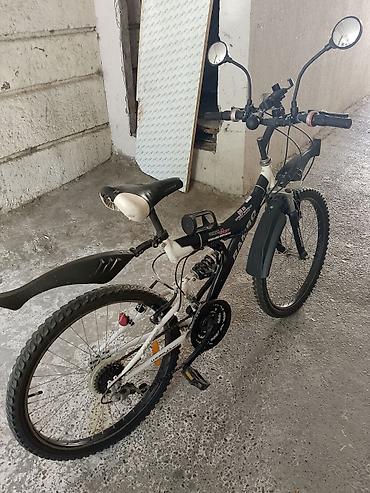İdman velosipedləri: RAMBO dağ velosipedi – tam avadanlıqla Xüsusiyyətlər: - İki rəngli — 2