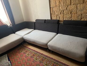 кухонные угловые диваны: Угловой диван, C подушками, Трёхместный и более