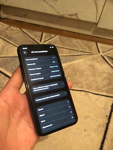 Apple iPhone: IPhone 11 Pro, Б/у, 256 ГБ, Matte Midnight Green, 77 % — 10