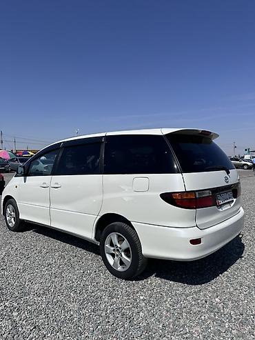 тайота этима: Toyota Estima: 2002 г., 2.4 л, Автомат, Бензин, Минивэн — 4