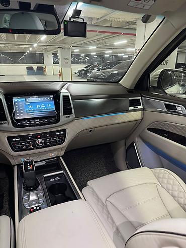 горный: Ssangyong Rexton: 2022 г., 2.2 л, Автомат, Дизель, Внедорожник — 7