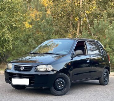 машина в ош: Suzuki Alto: 2004 г., 1.1 л, Механика, Бензин, Хетчбек