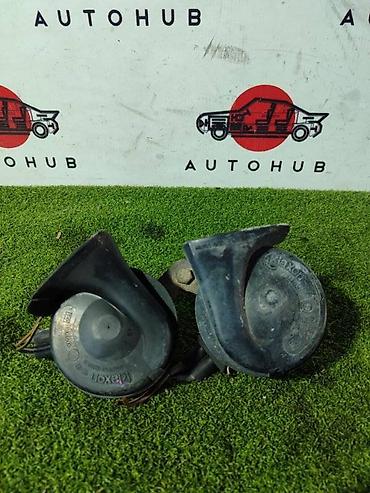 golf b4: Сигнал (клаксон) в паре Volkswagen Golf MK4 1.8 1998 (б/у) — 1