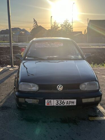 авто бу бишкек: Volkswagen Golf: 1993 г., 1.8 л, Механика, Бензин, Хэтчбэк
