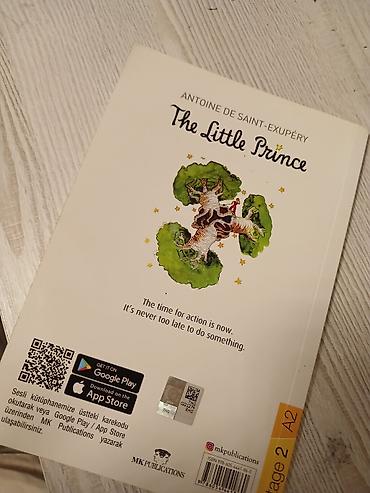 mk 2108: “The Little Prince” – Antoine de Saint‑Exupéry Nəşriyyat: MK — 2