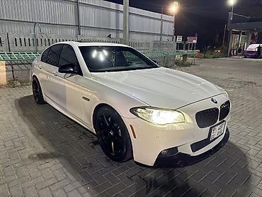 гильзы: BMW 5 series: 2016 г., 3.5 л, Автомат, Бензин, Седан — 3
