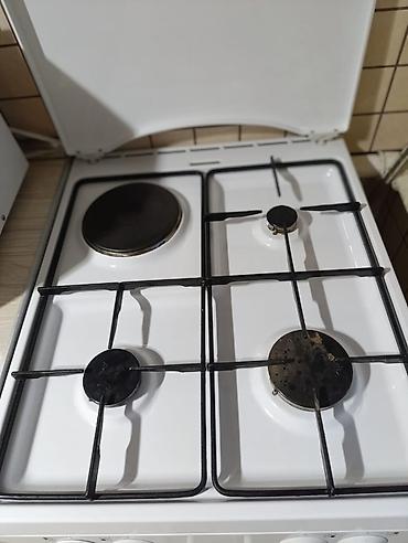 pleshteshn 4: Газовая печь, Gorenje, Б/у, Напольная, цвет - Белый, Полная оплата — 3