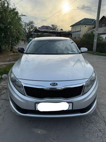 газ машины: Kia K5: 2011 г., 2 л, Автомат, Газ, Седан