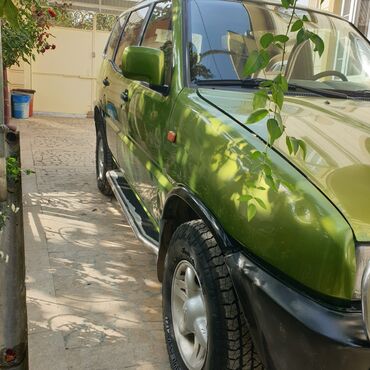 Nissan: Nissan Terrano II: 1998 г., 2.4 л, Механика, Бензин, Внедорожник — 4