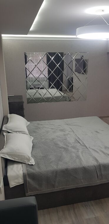 Посуточная аренда квартир: 1 комната, Душевая кабина, Постельное белье, Кондиционер — 3