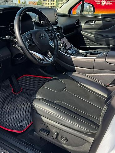 внедорожник электромобиль: Hyundai Santa Fe: 2021 г., 1.6 л, Гибрид, Кроссовер — 6