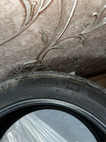 центр шины: Шины 255 / 50 / R 19, Лето, Комплект, Внедорожные (АТ/МТ), Michelin