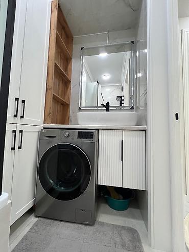 town: 2 комнаты, 80 м², Ак-Кеме Элитка, 6 этаж, Евроремонт — 8