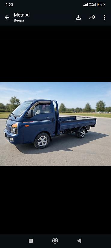 губа к5: Hyundai Porter: 2019 г., 2.5 л, Дизель, Пикап — 2