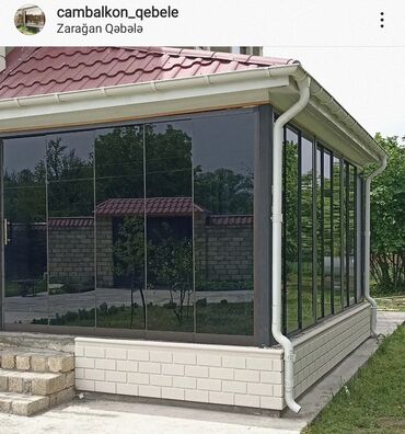 Balkonlar: Hər növ və formada cam balkon sistemlərinin sifarişi və hazırlanması -da lalafo.az — 13 Balkonlar: Hər növ və formada cam balkon sistemlərinin sifarişi və hazırlanması — 13
