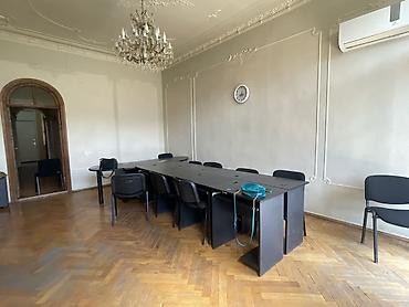 ofis dolablari: TƏCILI!!!! ‼️‼️‼️ Ofis üçün konferans/iş masaları və oturacaqlar — 1
