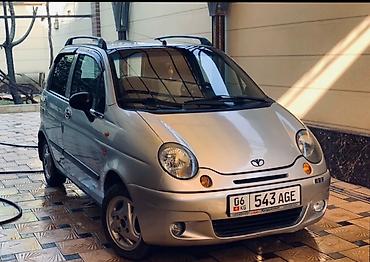 Daewoo: Daewoo Matiz: 2003 г., Автомат, Бензин, Хэтчбэк — 2