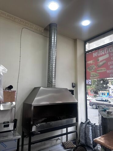 Digər biznes avadanlığı: Obyekt bağlanb deye manqa satilir tecili 500azn. motor ve borulari