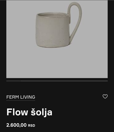 Čaše: Nova Ferm solja univerzalna rucnu rad. Solja rucnj na lalafo.rs — 2 Čaše: Nova Ferm solja univerzalna rucnu rad. Solja rucnj — 2