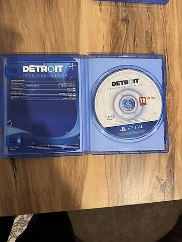 fifa 2019: PS4 oyun diskləri dəsti Paketdə olan oyunlar - Detroit: Become — 1