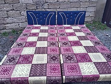 Bağ və bostan üçün digər məhsullar: Təzə çarpayılar. 1 nəfərlik çarpayılar 60manat. 2 nəfərlik taxt — 9