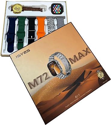 mattpear m plus: Kateqoriya: Smart saatlar Jsyes combo M72 Max Elegant Smart Watch – — 3