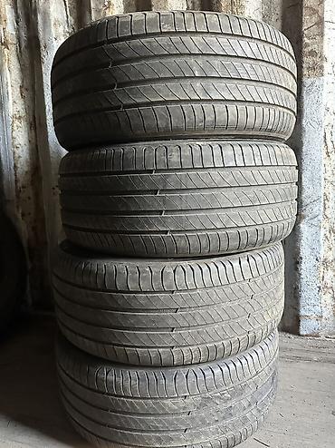 dr marcus: Шины 245 / 45 / R 19, Лето, Б/у, Комплект, Легковые, Michelin — 1
