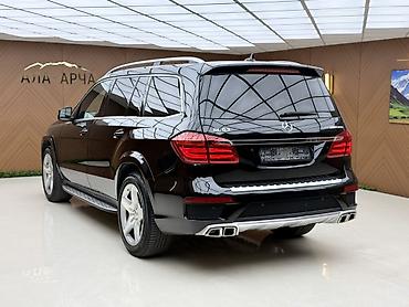 gle cope: Mercedes-Benz GL-Class: 2012 г., 4.7 л, Автомат, Бензин, Внедорожник — 4