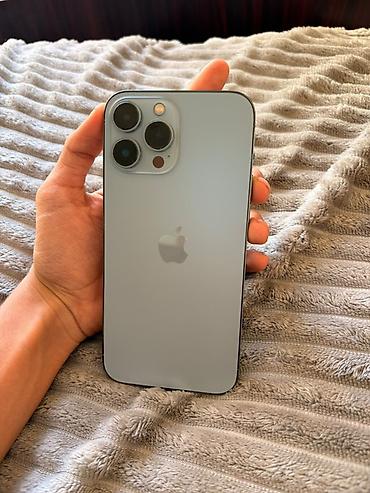mercedes benz panorama: IPhone 13 Pro Max, 128 GB, Sierra Blue, Face ID — 1