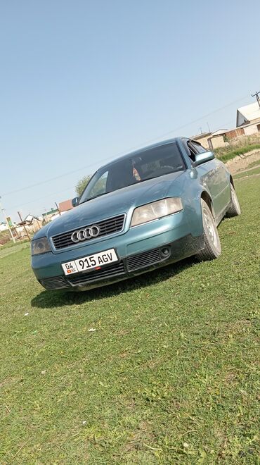 Audi: Audi A6: 1998 г., 1.8 л, Типтроник, Бензин, Седан