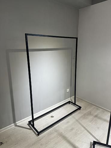 Мебель на заказ: Вешалка лофт Из металла Качественно Размер:1800х1300х400 Есть — 4