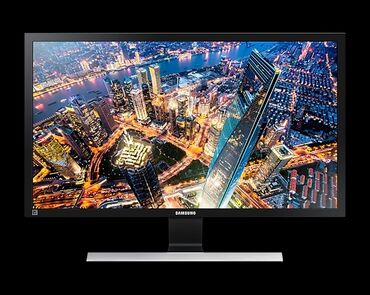 самсунг 9с: Монитор, Samsung, Б/у, QLED, 27" - 28"