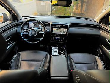 серый gac aion s: Hyundai Tucson: 2022 г., Автомат, Кроссовер — 6