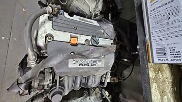 Двигатель Honda i-VTEC DOHC - Бензиновый рядный 4-цилиндровый мотор