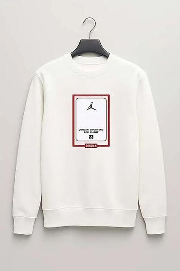 Duksevi: Muški duks sa okruglim izrezom – brendirani modeli - Brend motivi — 25